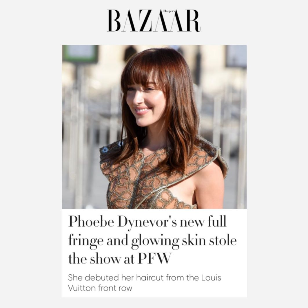 Shane Cooper skincare range and treatments featured on Harpers Bazaar.